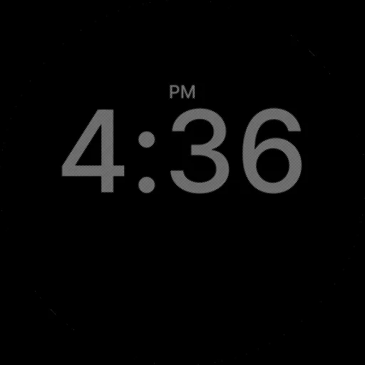 Mountain Ultra Watch Face screenshot 6