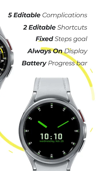 ChronoFlex Watch Face screenshot 4