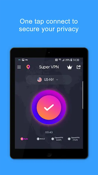 VPN Proxy Speed - Super VPN screenshot 5