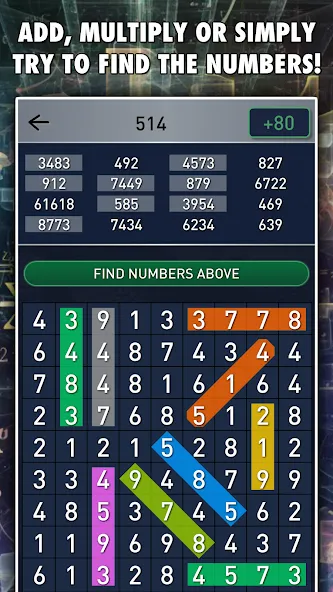 Hidden Numbers PRO screenshot 4