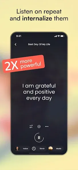 Innertune Affirmations screenshot 11