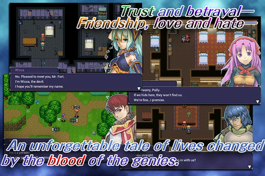 RPG Covenant of Solitude screenshot 7