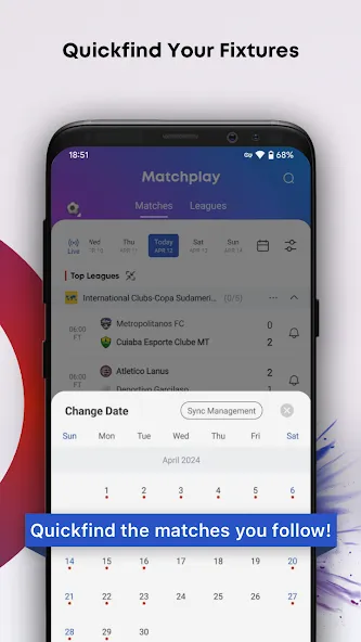 Matchplay: Live Scores & Stats screenshot 8