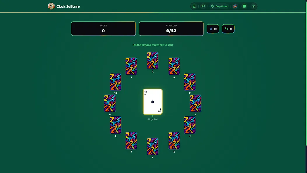 Clock Solitaire Master Offline screenshot 29