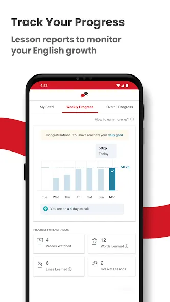 EnglishCentral - Learn English screenshot 6