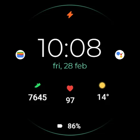 TVV Minimal 5 Watch Face screenshot 8