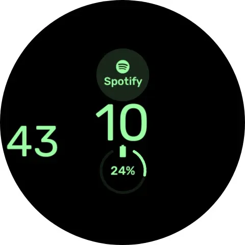 Orbit - WatchFace for Wear OS screenshot 3
