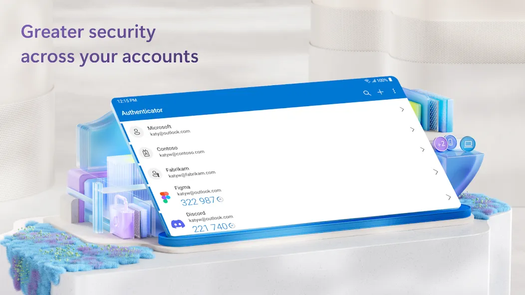Microsoft Authenticator screenshot 8