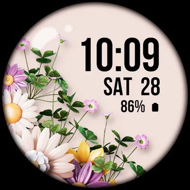 Tku S020 Botanic Watch Face screenshot 18
