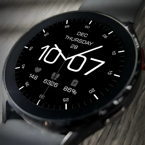 Key115 Analogue Watch Face screenshot 1
