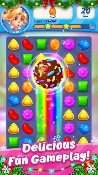 Sweets Match screenshot 1