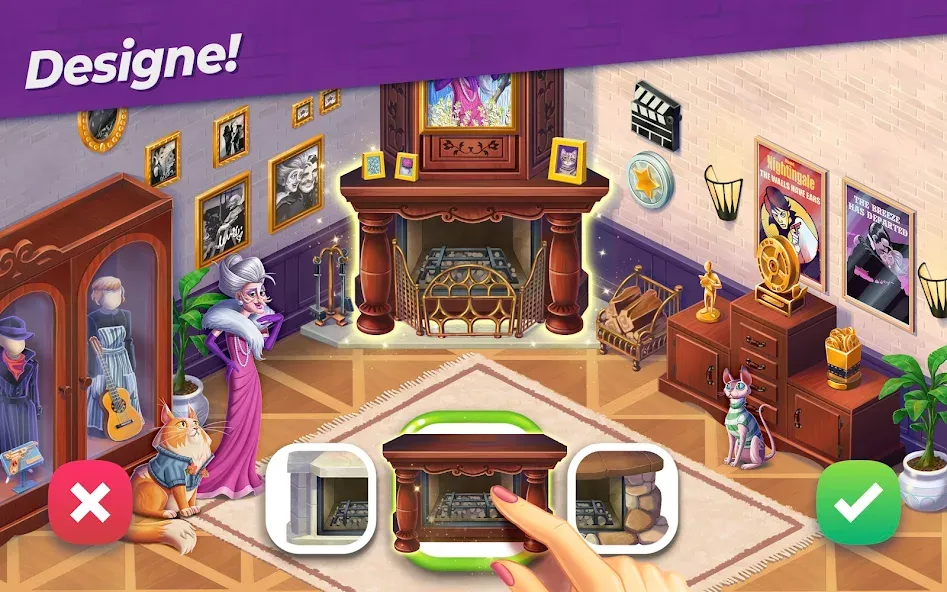 Penny & Flo: Hausrenovierung screenshot 12