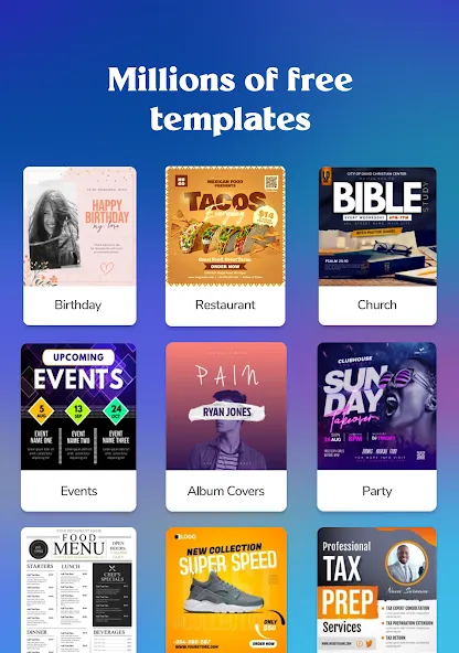 PosterMyWall: Design & Promote screenshot 18