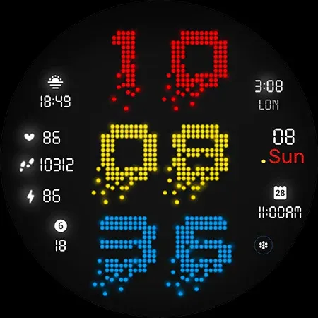 ML2U 515 Watch Face screenshot 32
