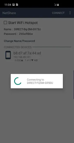 NetShare - 루트 없는 테더링 screenshot 4