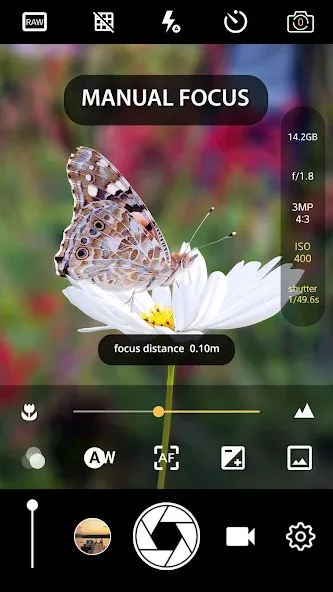 Manual Camera DSLR (Lite) screenshot 2