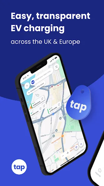 Tap Electric: EV Charging screenshot 1