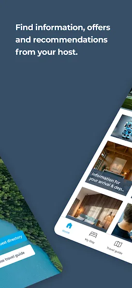 Guestfriend: Hotel, Guidebook screenshot 2