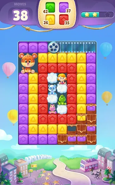 Cube Rush Adventure screenshot 1