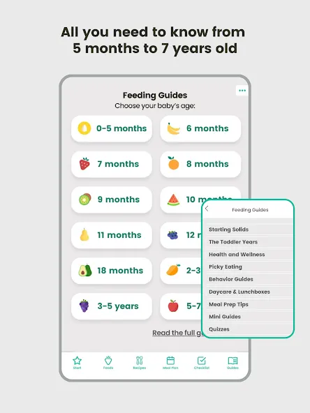 BLW Meals: Starting Solids screenshot 16