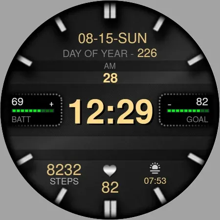 PW33 Digital Clock Elite screenshot 20