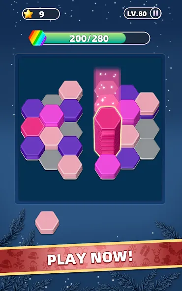 Hexa Master 3D - Color Sort screenshot 13