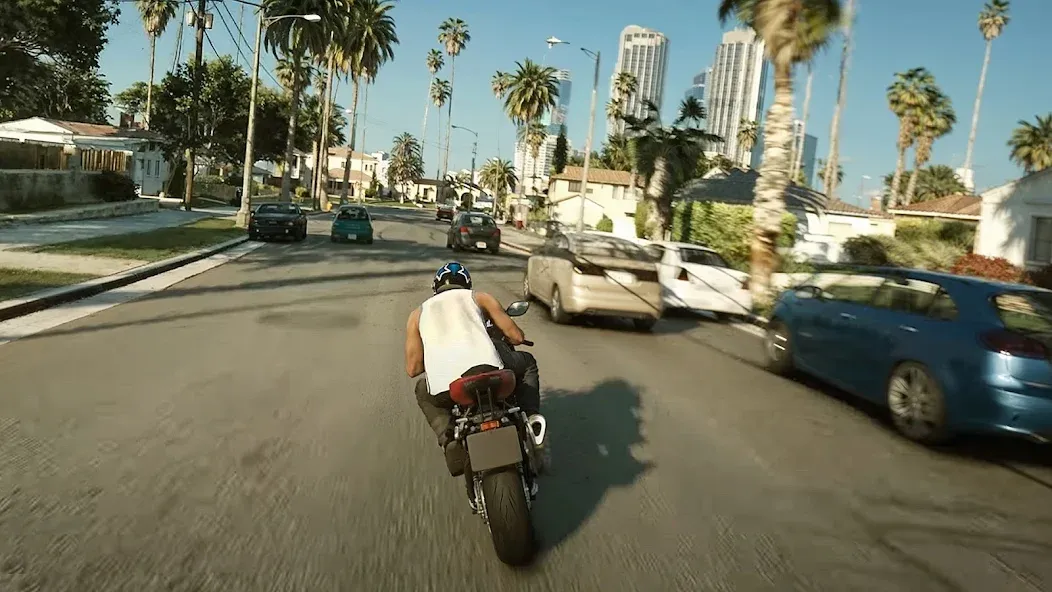 Miami Gangster City Mafia 3D screenshot 4