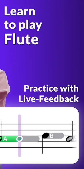 Flute Lessons - tonestro screenshot 2