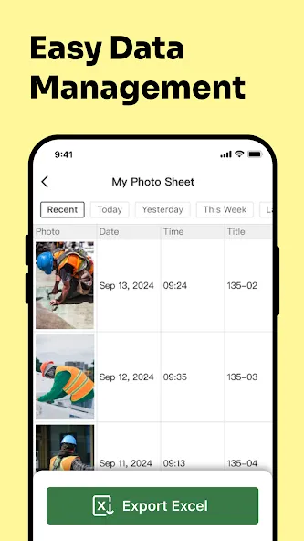 Timemark: Photo Proof screenshot 5