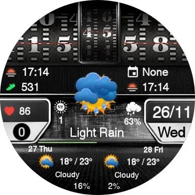 N-SPORT772 DirectWeather Watch screenshot 9