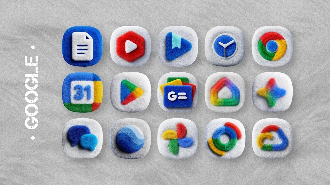 Fluffy OneUi Icons screenshot 3