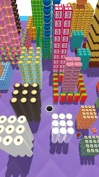 Shoppin' Drop - Hole Puzzle screenshot 3