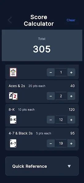 Canasta Score Pro - Ad Free screenshot 4
