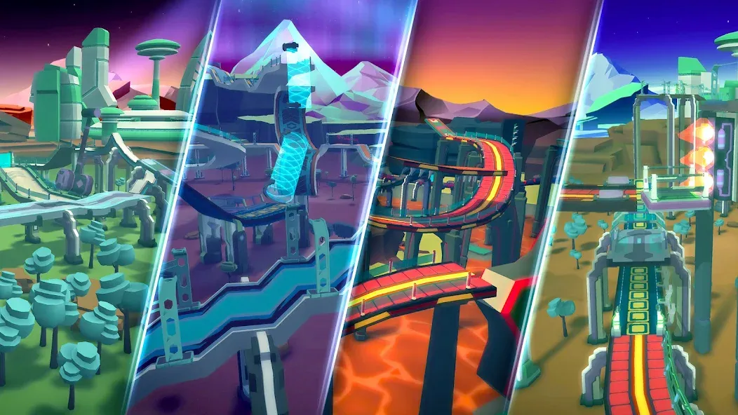 Gravity Rider Zero screenshot 6