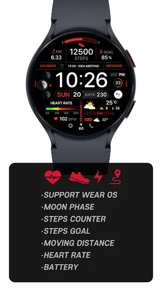 SamWatch Active 7 screenshot 2
