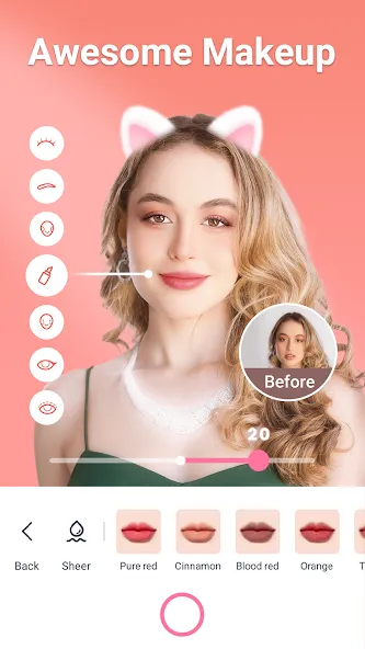 Beauty Camera - Sweet Camera screenshot 2
