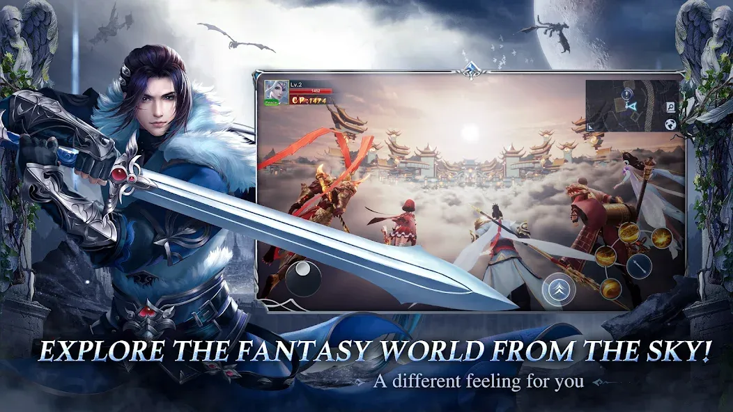 Lost Sanctuary: Eternal Origin screenshot 6