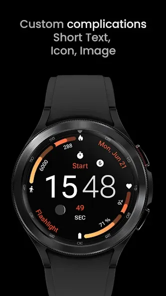Health 2: Watch Face screenshot 6