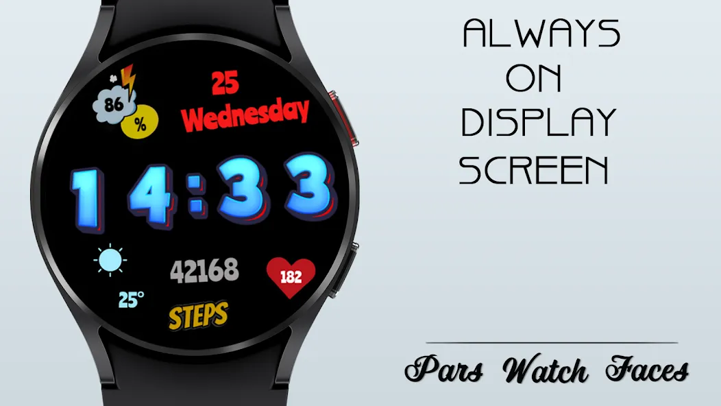 Pop Art Style Watch Face screenshot 7