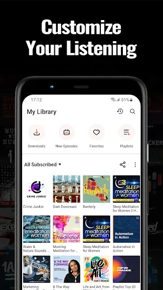 Podcast Player - Castbox screenshot 5