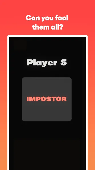 Impostor Friki: Party Game screenshot 6