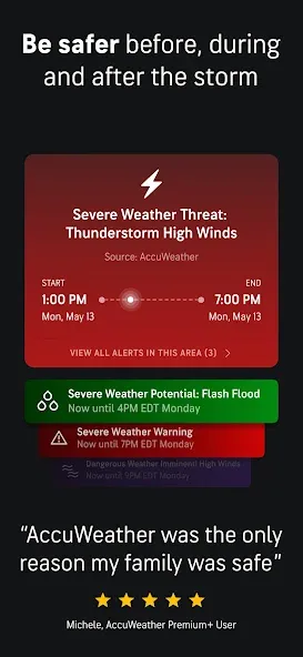 AccuWeather: Weather Radar screenshot 3