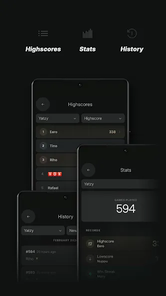 Yatzi — Yatzy Score Tracker screenshot 3
