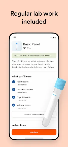 Nourish: Eating Well Made Easy screenshot 7