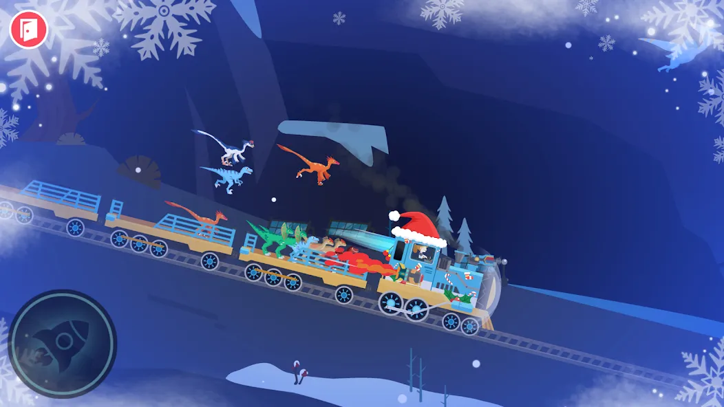 Juegos dinosaurios niños 2-5 screenshot 2