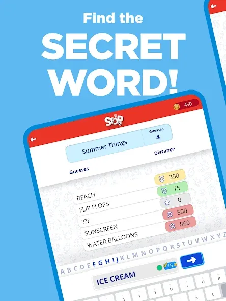 Stop 2 - Word Trivia Game screenshot 13