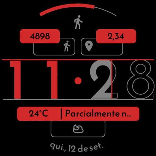 AD TimeFill - Watch Face screenshot 23