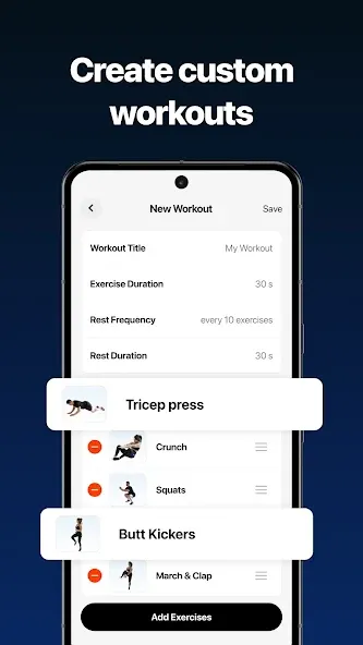 Fitify: Fitness, Home Workout screenshot 6
