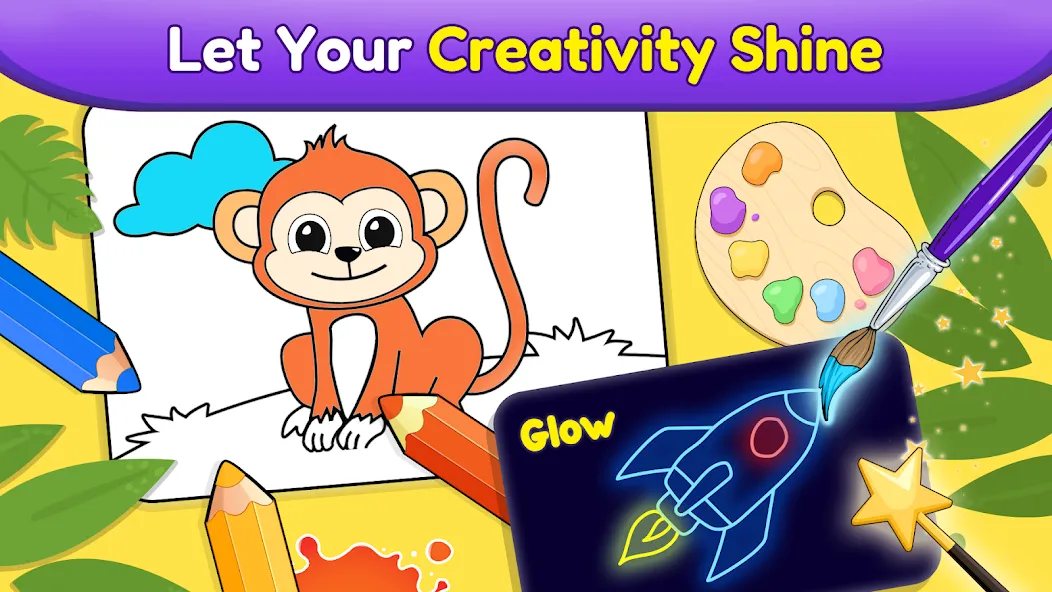 Coloring games for kids: 2-5 y screenshot 21