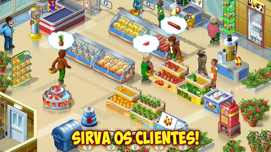 Supermarket Mania: A Jornada screenshot 7